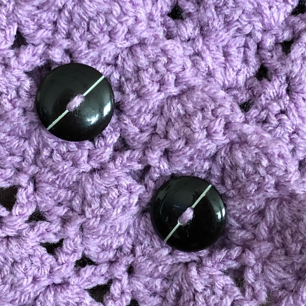 Lavender neck warmer scarf lavender - Picture 2 of 4